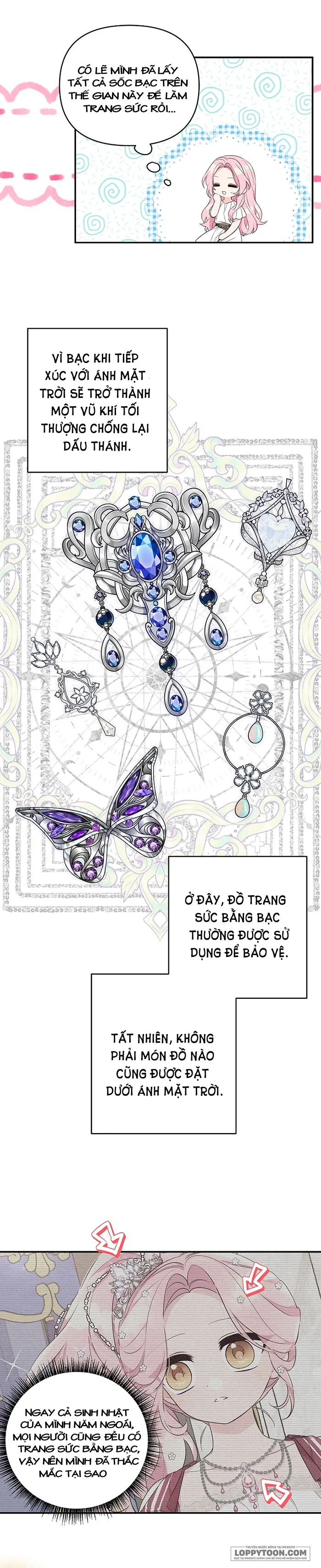 Tôi Đã Trở Thành Con Gái Út Của Công Tước Phản Diện - Chap 46 - Trang 24
