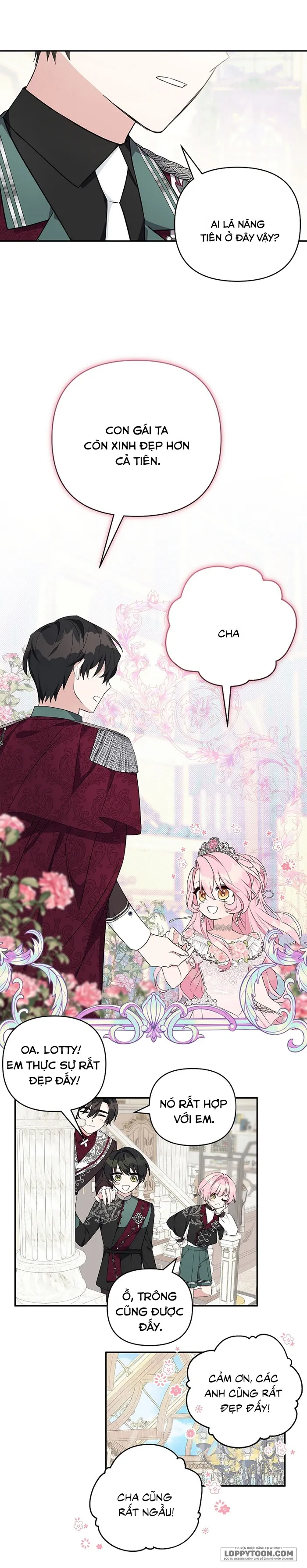 Tôi Đã Trở Thành Con Gái Út Của Công Tước Phản Diện - Chap 46 - Trang 26