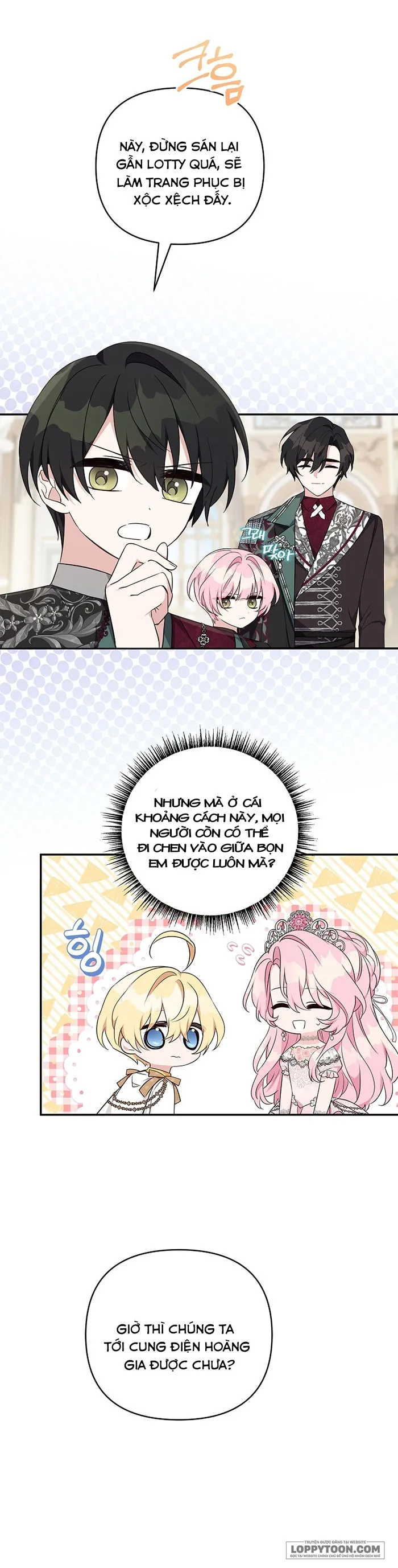 Tôi Đã Trở Thành Con Gái Út Của Công Tước Phản Diện - Chap 46 - Trang 29