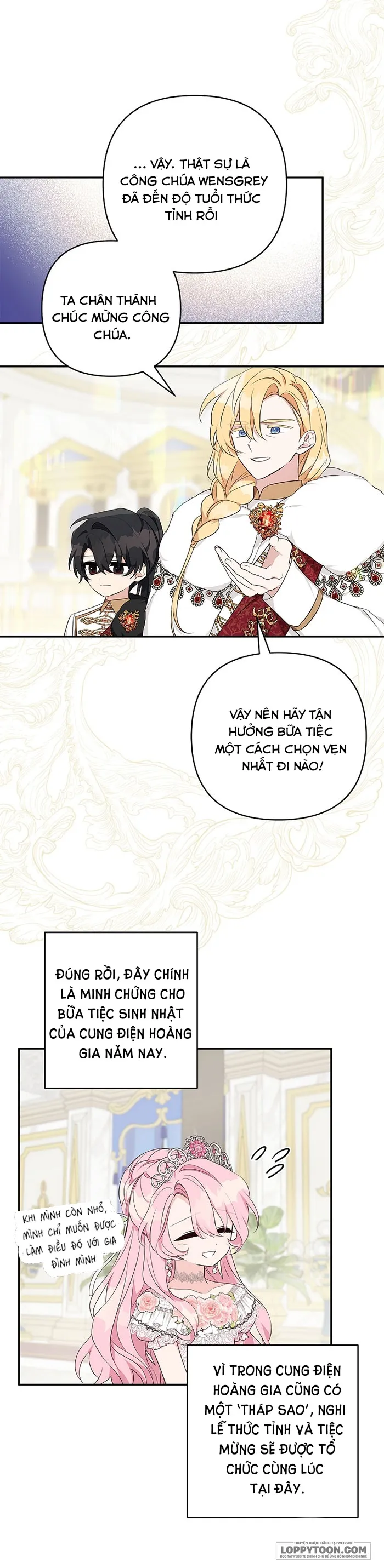 Tôi Đã Trở Thành Con Gái Út Của Công Tước Phản Diện - Chap 46 - Trang 33