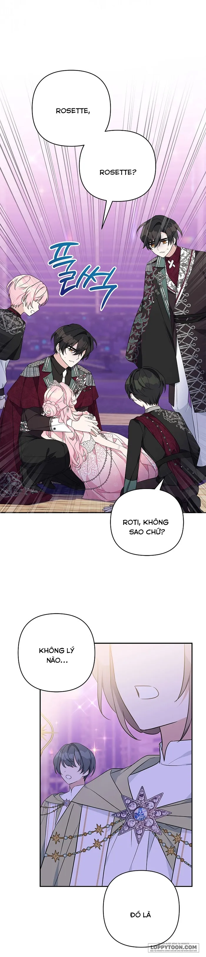 Tôi Đã Trở Thành Con Gái Út Của Công Tước Phản Diện - Chap 47 - Trang 31