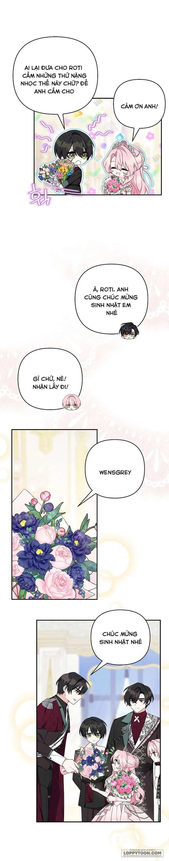 Tôi Đã Trở Thành Con Gái Út Của Công Tước Phản Diện - Chap 47 - Trang 5