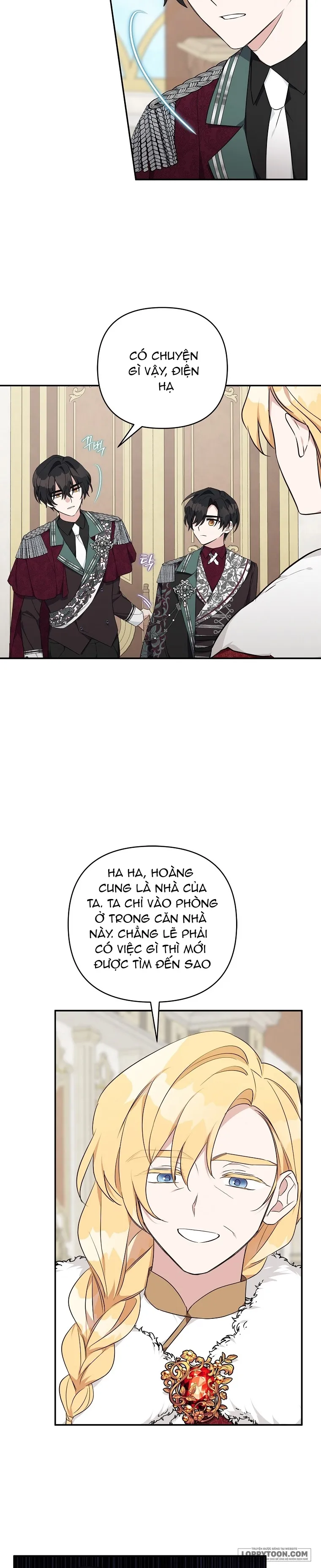 Tôi Đã Trở Thành Con Gái Út Của Công Tước Phản Diện - Chap 48 - Trang 18