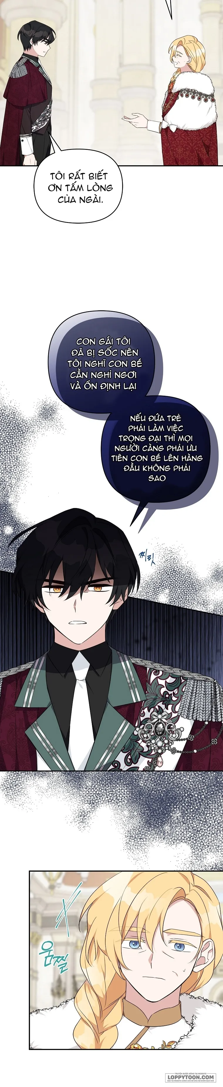 Tôi Đã Trở Thành Con Gái Út Của Công Tước Phản Diện - Chap 48 - Trang 20