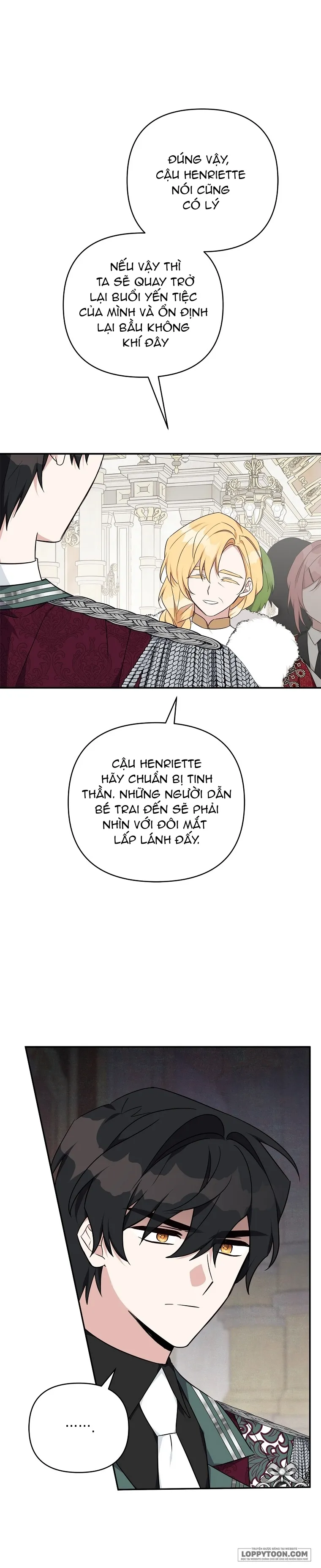 Tôi Đã Trở Thành Con Gái Út Của Công Tước Phản Diện - Chap 48 - Trang 21