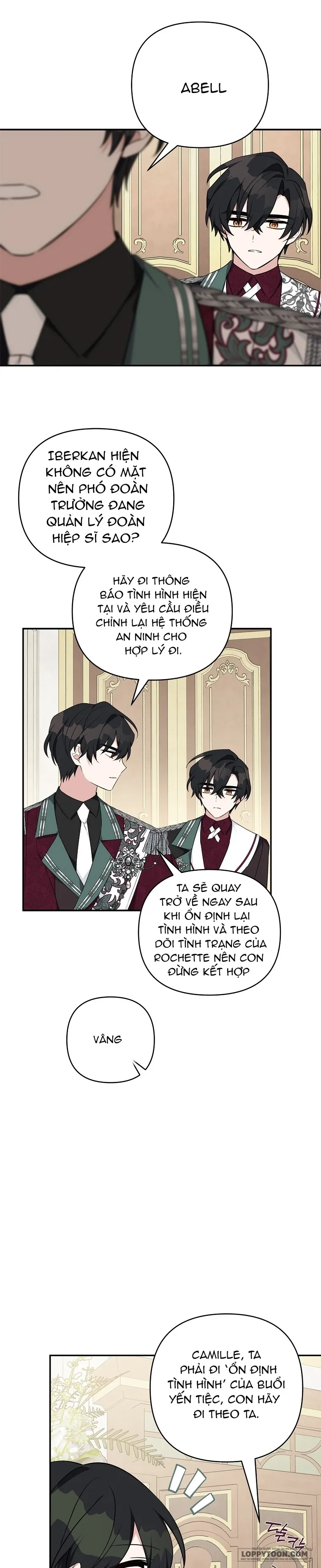 Tôi Đã Trở Thành Con Gái Út Của Công Tước Phản Diện - Chap 48 - Trang 22