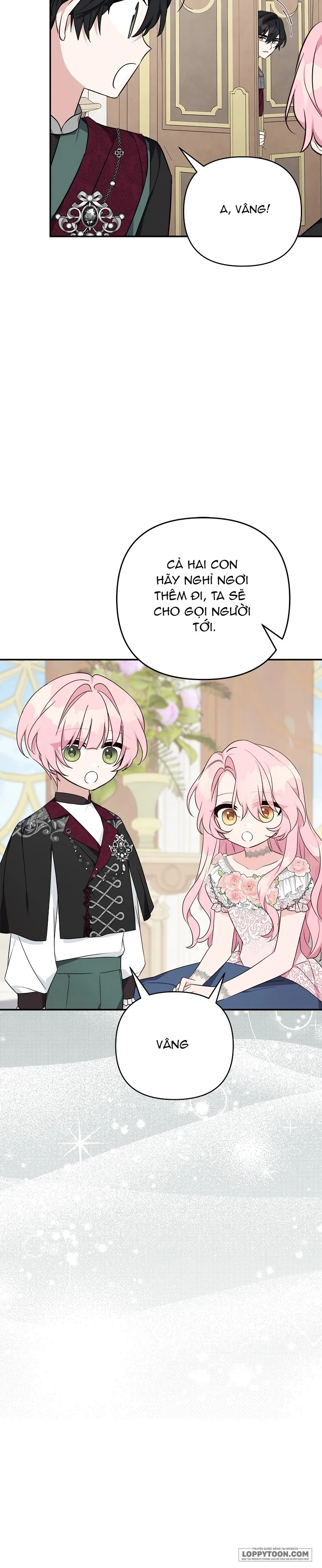 Tôi Đã Trở Thành Con Gái Út Của Công Tước Phản Diện - Chap 48 - Trang 23