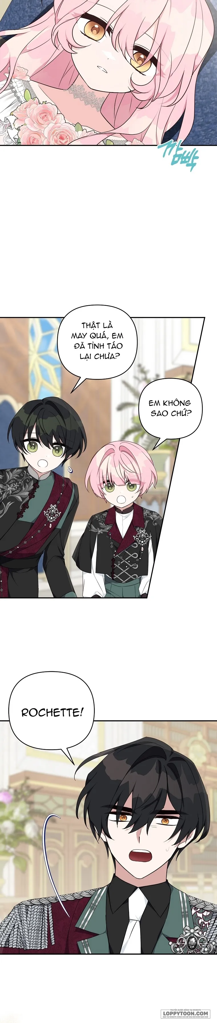 Tôi Đã Trở Thành Con Gái Út Của Công Tước Phản Diện - Chap 48 - Trang 4
