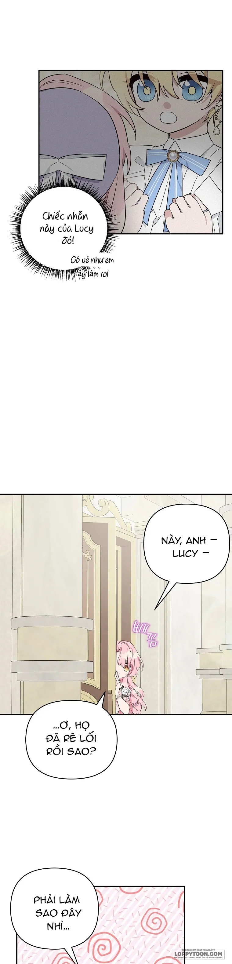 Tôi Đã Trở Thành Con Gái Út Của Công Tước Phản Diện - Chap 48 - Trang 31