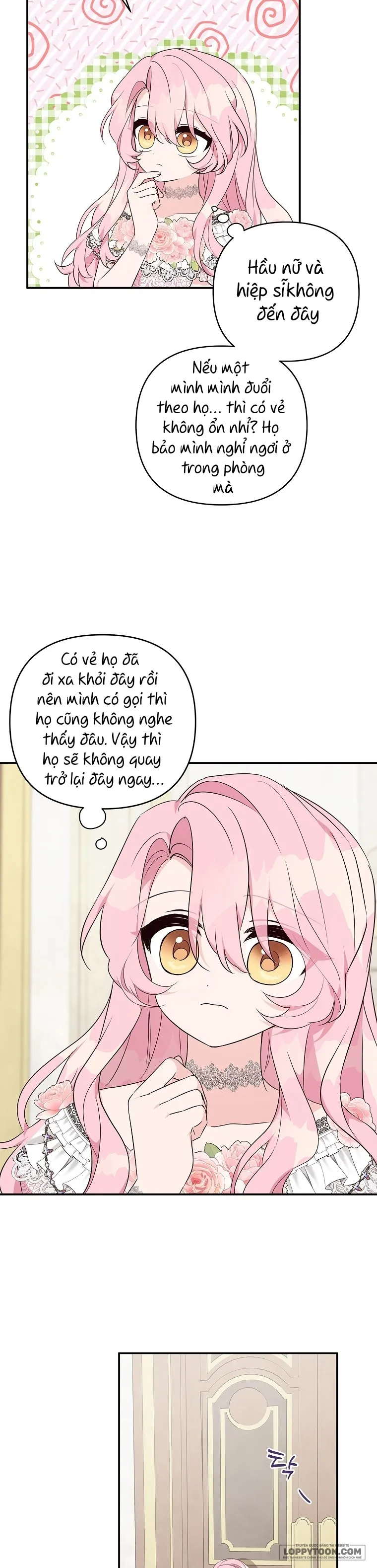 Tôi Đã Trở Thành Con Gái Út Của Công Tước Phản Diện - Chap 48 - Trang 32