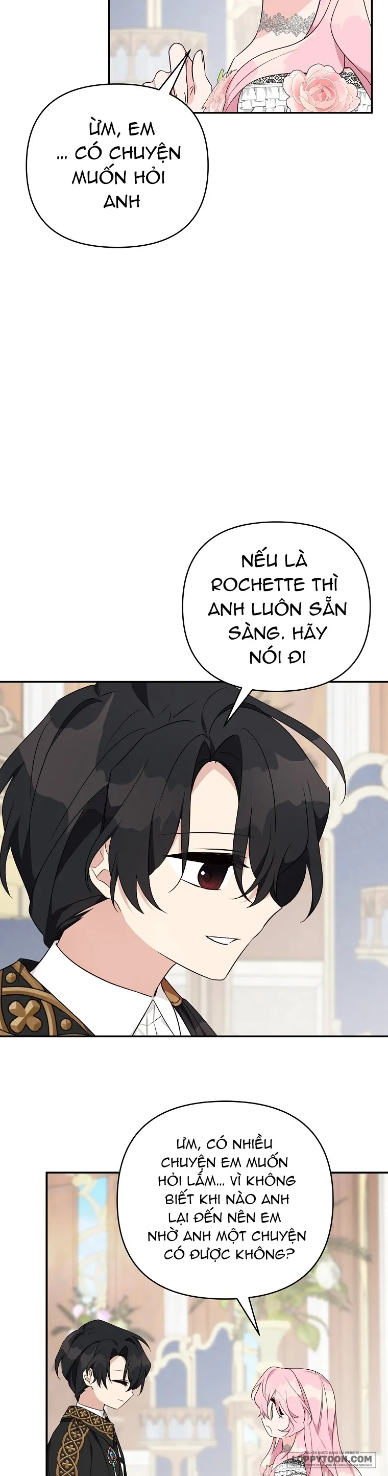Tôi Đã Trở Thành Con Gái Út Của Công Tước Phản Diện - Chap 48 - Trang 35