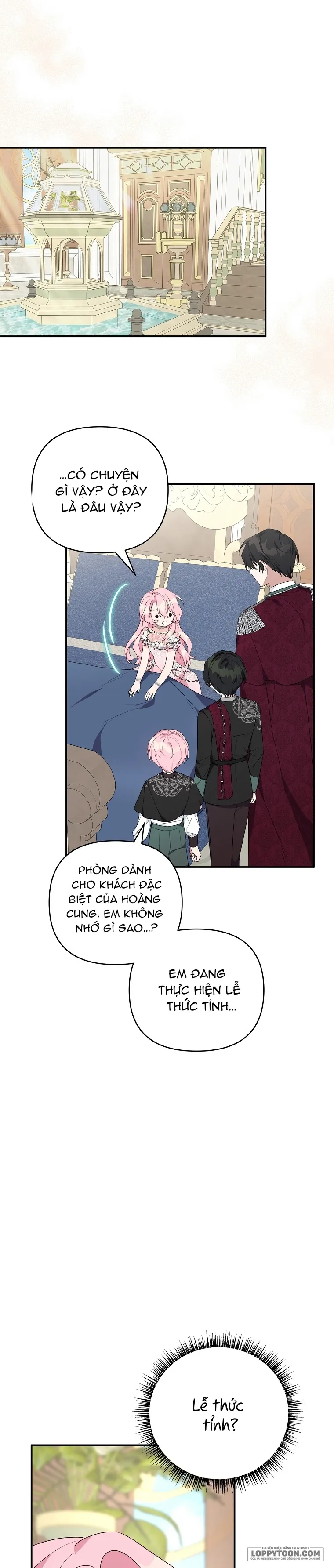 Tôi Đã Trở Thành Con Gái Út Của Công Tước Phản Diện - Chap 48 - Trang 5
