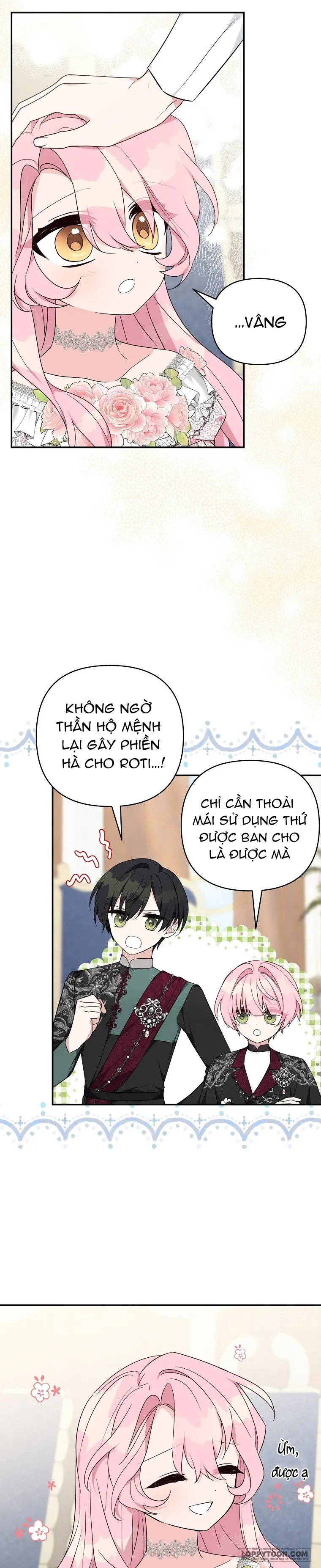 Tôi Đã Trở Thành Con Gái Út Của Công Tước Phản Diện - Chap 48 - Trang 10