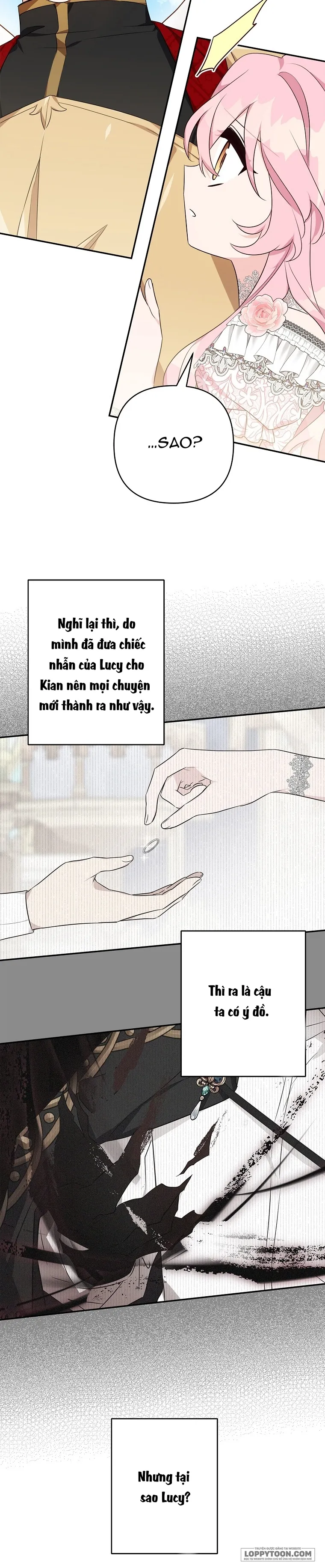 Tôi Đã Trở Thành Con Gái Út Của Công Tước Phản Diện - Chap 49 - Trang 18