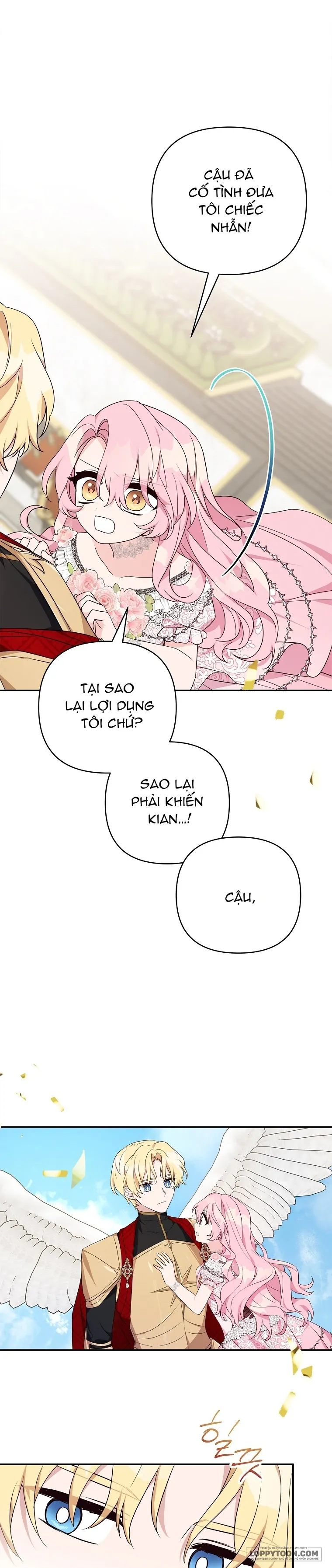 Tôi Đã Trở Thành Con Gái Út Của Công Tước Phản Diện - Chap 49 - Trang 19