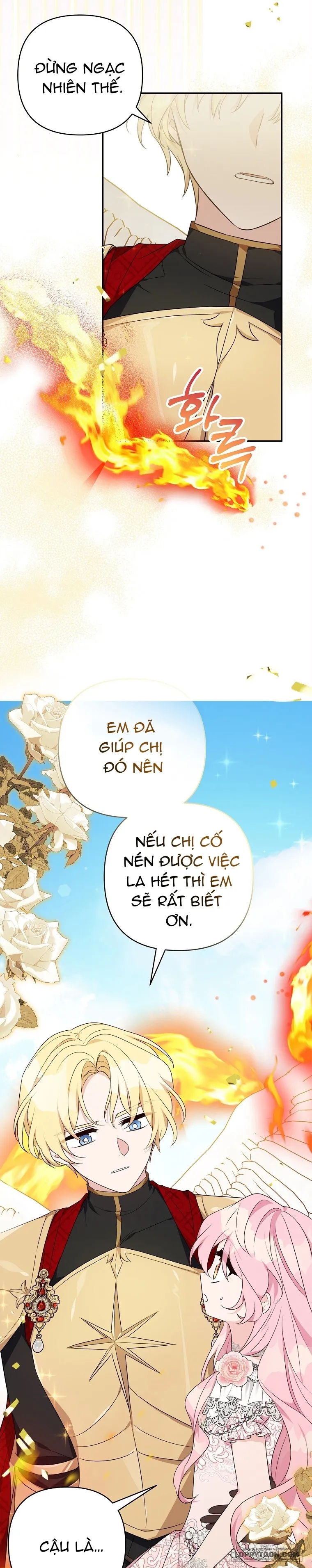 Tôi Đã Trở Thành Con Gái Út Của Công Tước Phản Diện - Chap 49 - Trang 9