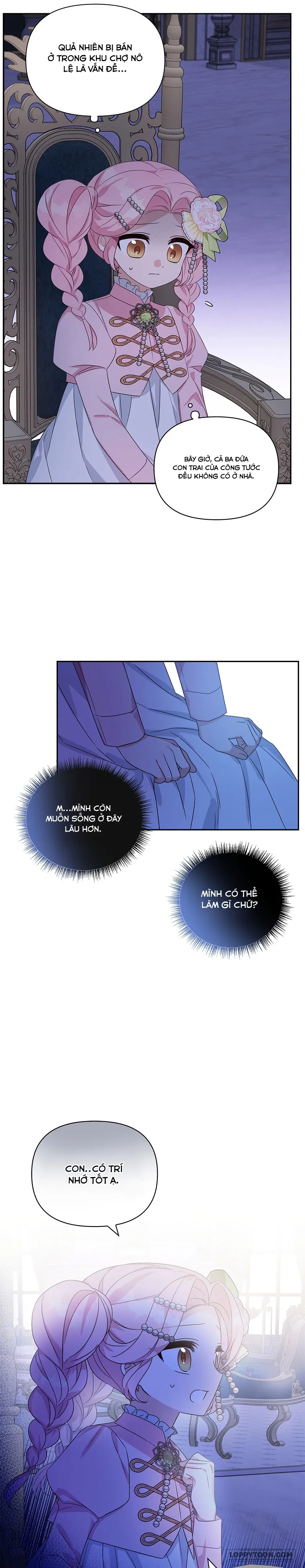 Tôi Đã Trở Thành Con Gái Út Của Công Tước Phản Diện - Chap 5 - Trang 14