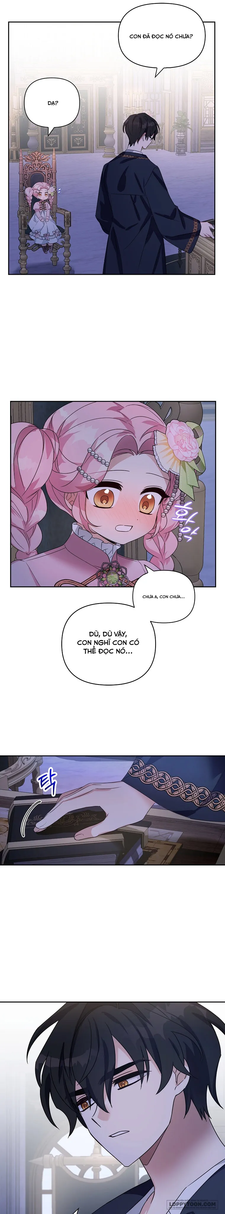 Tôi Đã Trở Thành Con Gái Út Của Công Tước Phản Diện - Chap 5 - Trang 17