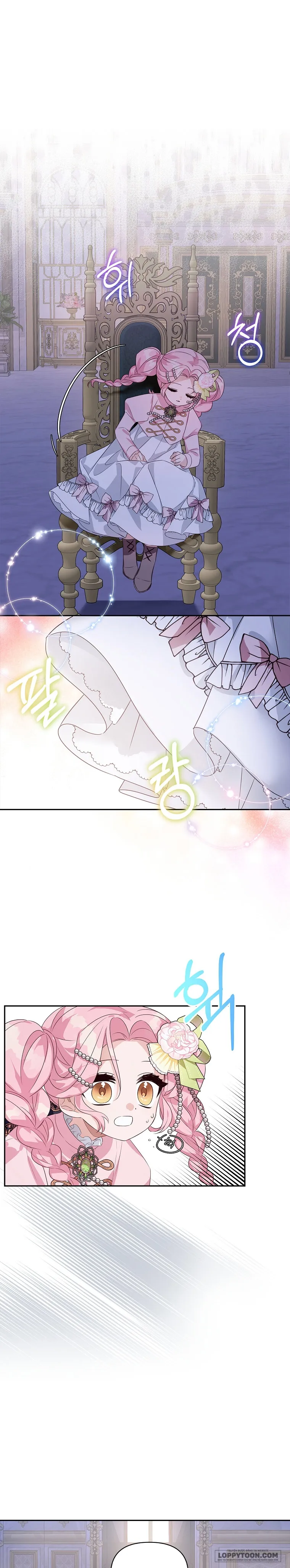 Tôi Đã Trở Thành Con Gái Út Của Công Tước Phản Diện - Chap 5 - Trang 21