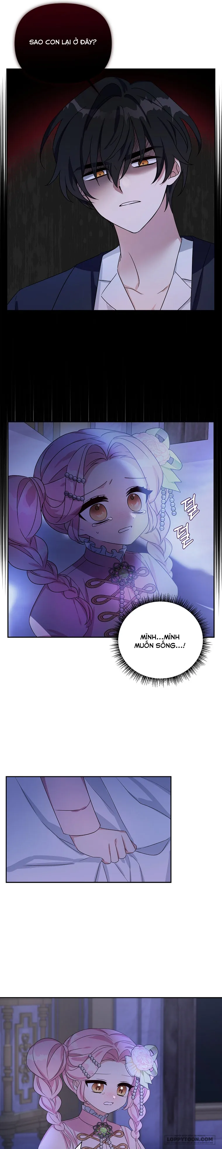 Tôi Đã Trở Thành Con Gái Út Của Công Tước Phản Diện - Chap 5 - Trang 6