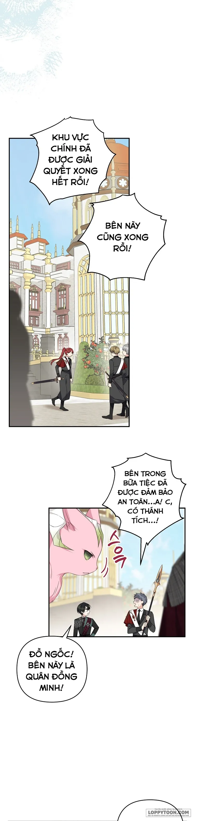 Tôi Đã Trở Thành Con Gái Út Của Công Tước Phản Diện - Chap 50 - Trang 15