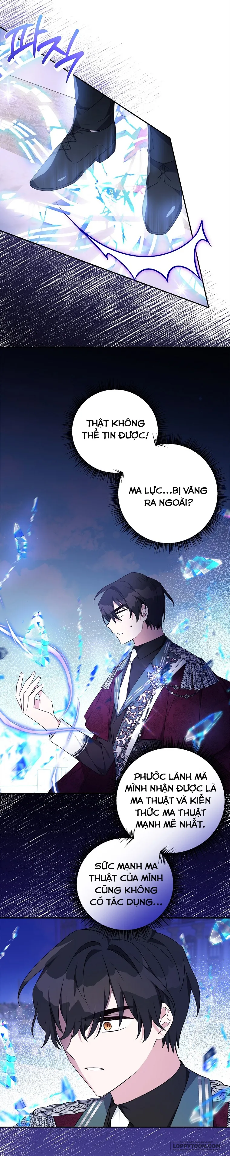 Tôi Đã Trở Thành Con Gái Út Của Công Tước Phản Diện - Chap 50 - Trang 19