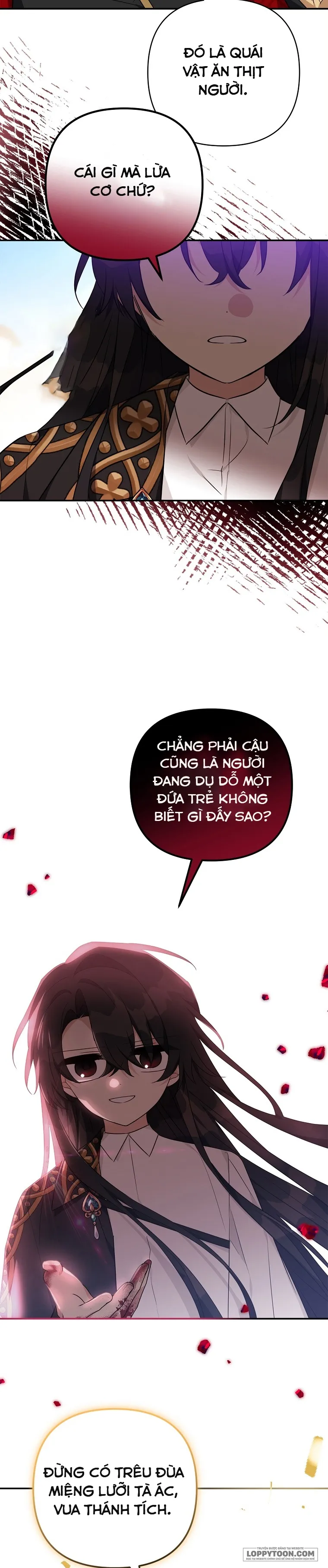 Tôi Đã Trở Thành Con Gái Út Của Công Tước Phản Diện - Chap 50 - Trang 3