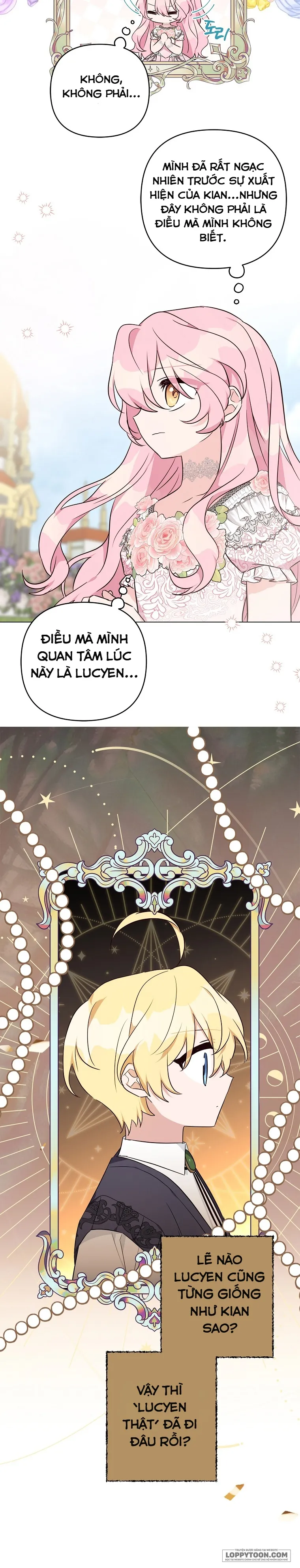 Tôi Đã Trở Thành Con Gái Út Của Công Tước Phản Diện - Chap 50 - Trang 5