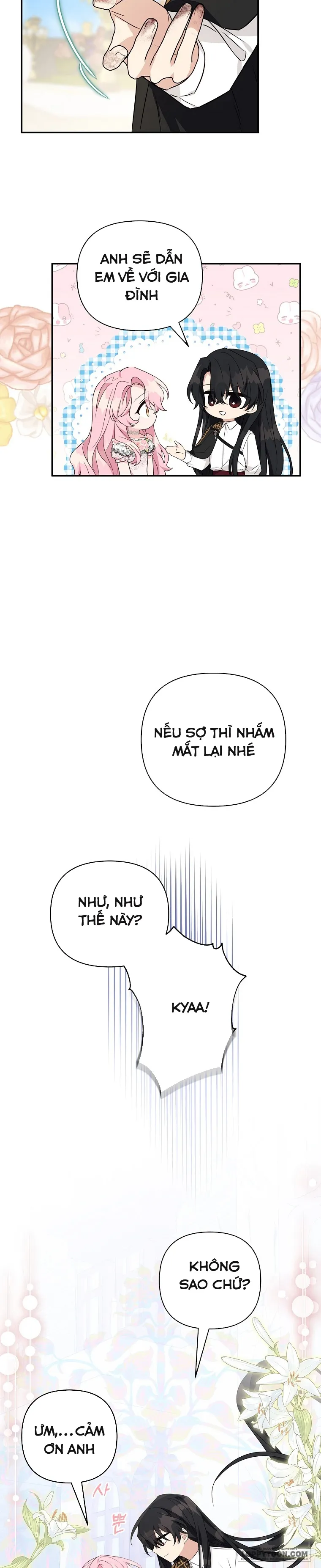 Tôi Đã Trở Thành Con Gái Út Của Công Tước Phản Diện - Chap 51 - Trang 13