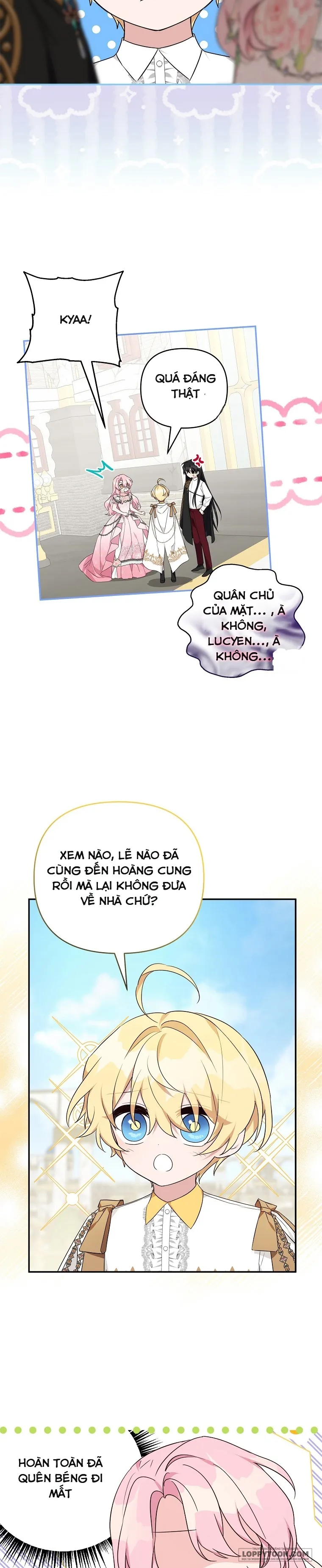 Tôi Đã Trở Thành Con Gái Út Của Công Tước Phản Diện - Chap 51 - Trang 15