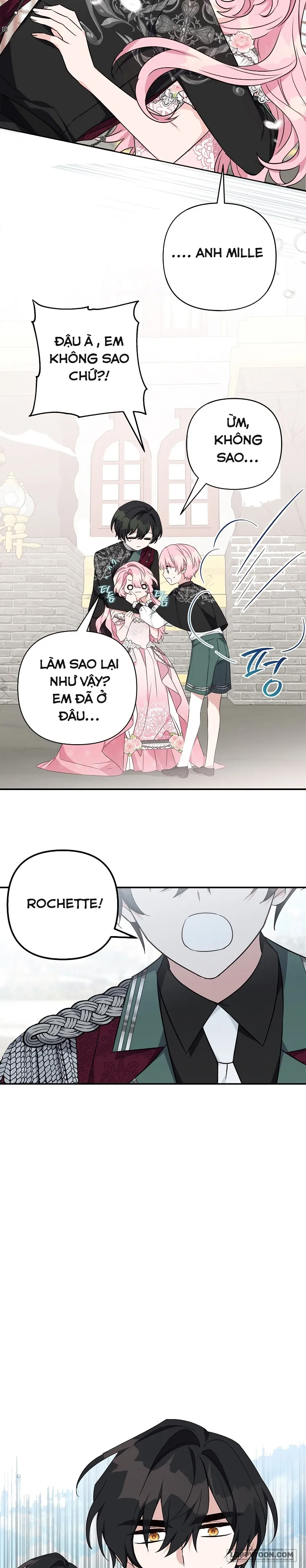 Tôi Đã Trở Thành Con Gái Út Của Công Tước Phản Diện - Chap 51 - Trang 17