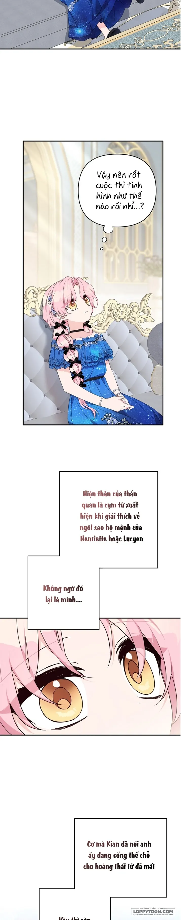 Tôi Đã Trở Thành Con Gái Út Của Công Tước Phản Diện - Chap 52 - Trang 11
