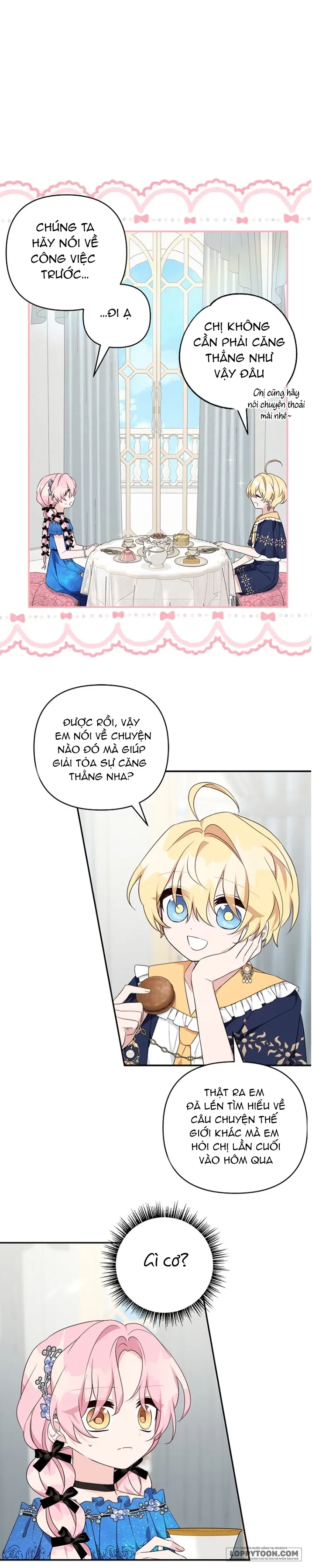 Tôi Đã Trở Thành Con Gái Út Của Công Tước Phản Diện - Chap 52 - Trang 15