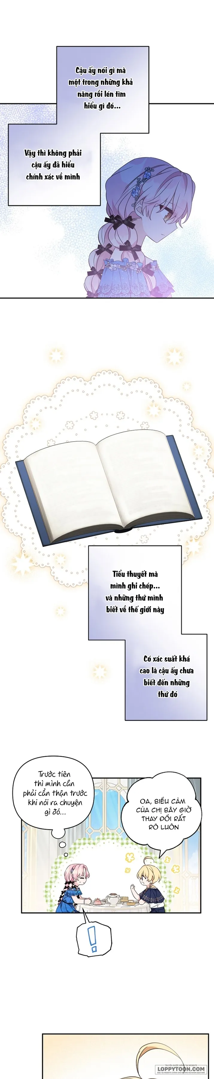 Tôi Đã Trở Thành Con Gái Út Của Công Tước Phản Diện - Chap 52 - Trang 17