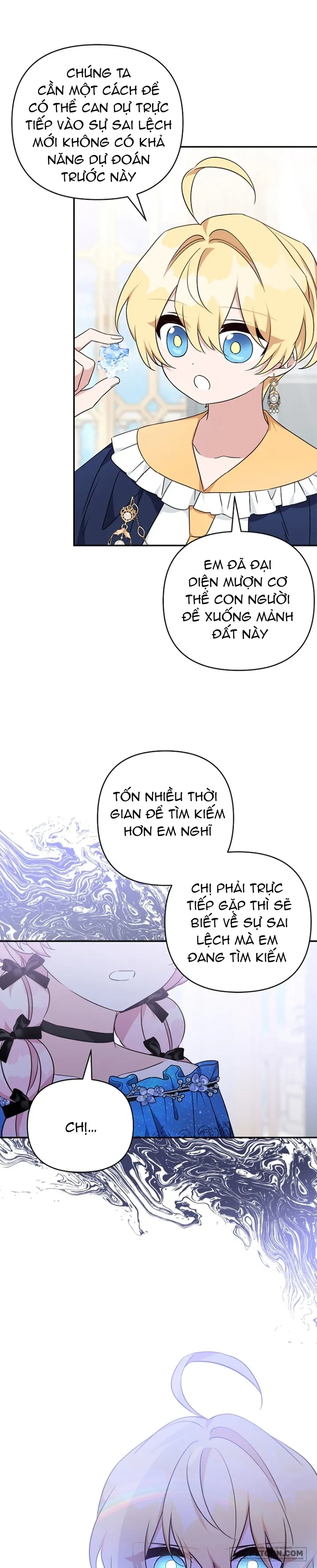 Tôi Đã Trở Thành Con Gái Út Của Công Tước Phản Diện - Chap 52 - Trang 21
