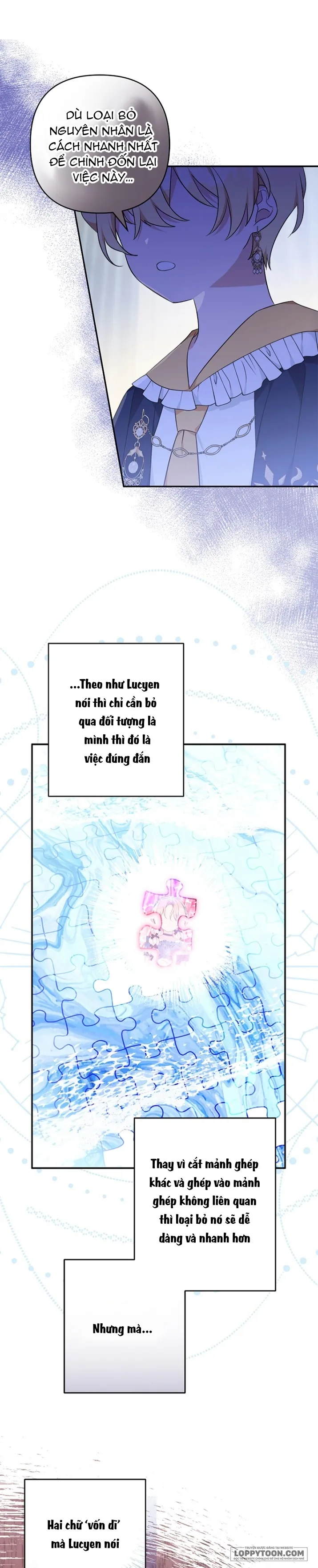 Tôi Đã Trở Thành Con Gái Út Của Công Tước Phản Diện - Chap 52 - Trang 23