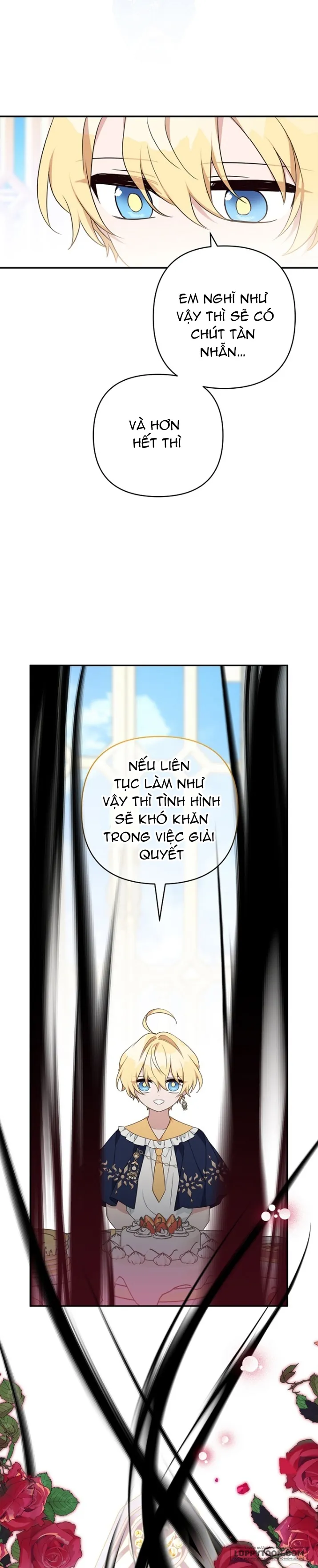 Tôi Đã Trở Thành Con Gái Út Của Công Tước Phản Diện - Chap 52 - Trang 25