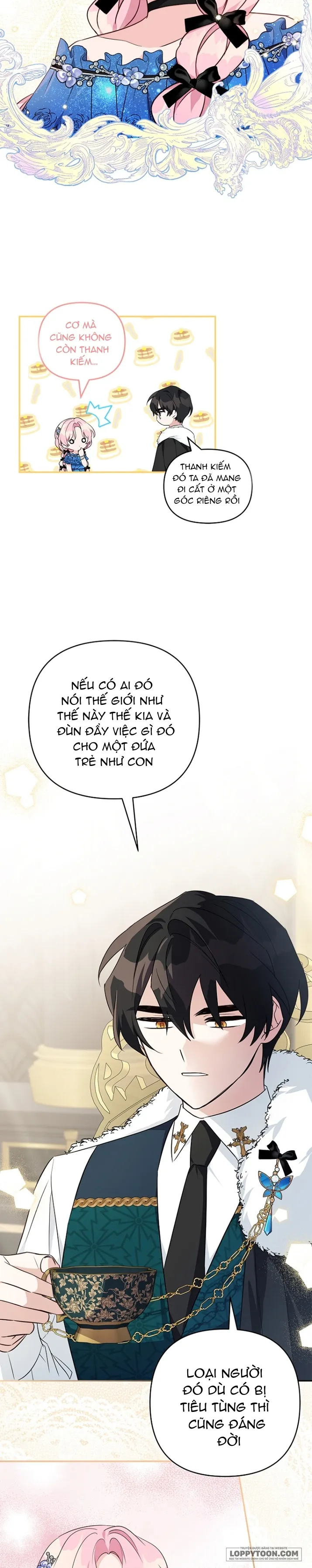 Tôi Đã Trở Thành Con Gái Út Của Công Tước Phản Diện - Chap 52 - Trang 7