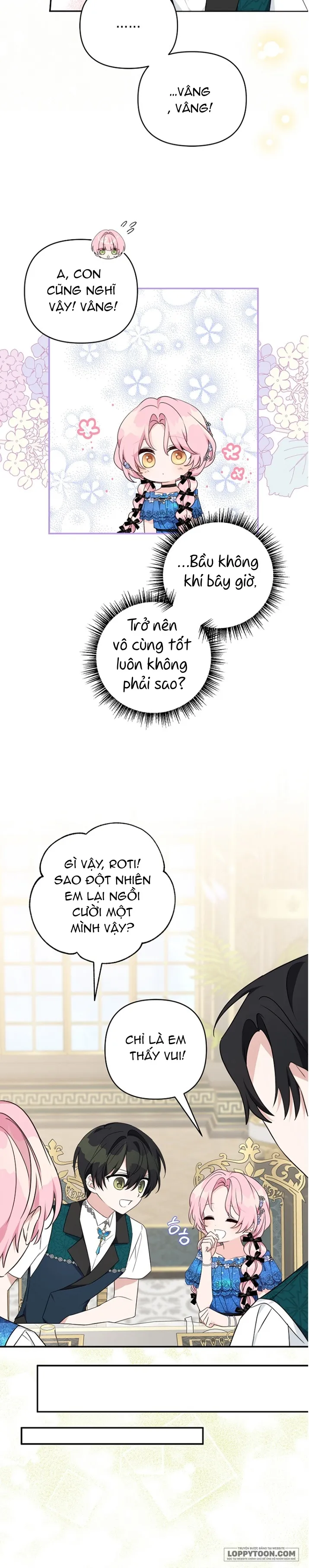 Tôi Đã Trở Thành Con Gái Út Của Công Tước Phản Diện - Chap 52 - Trang 9