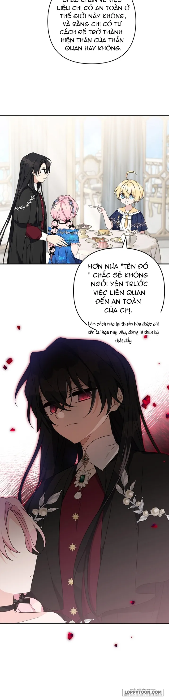 Tôi Đã Trở Thành Con Gái Út Của Công Tước Phản Diện - Chap 53 - Trang 2