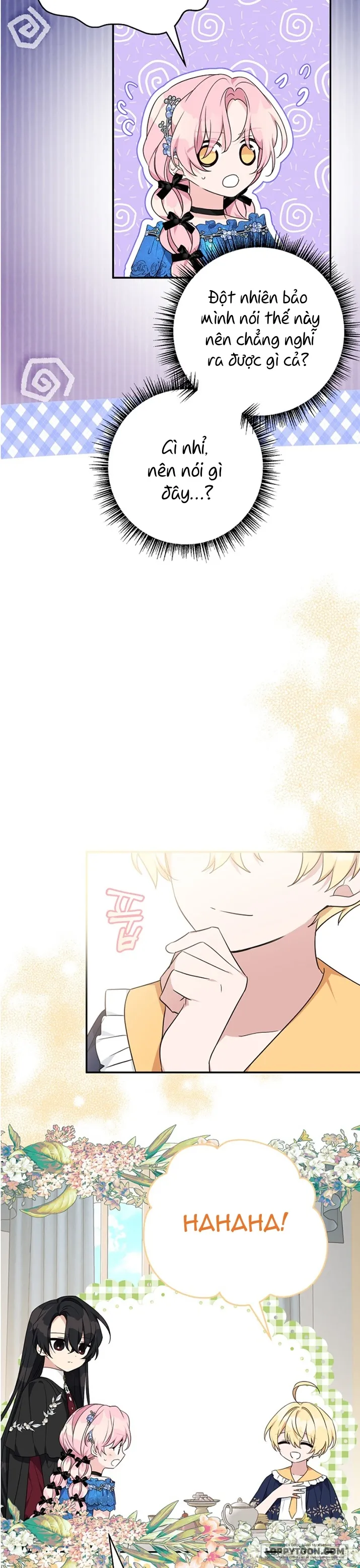 Tôi Đã Trở Thành Con Gái Út Của Công Tước Phản Diện - Chap 53 - Trang 14