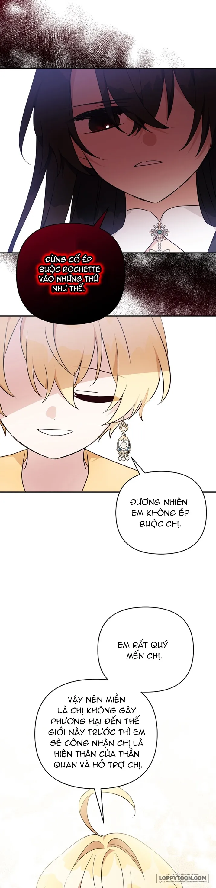 Tôi Đã Trở Thành Con Gái Út Của Công Tước Phản Diện - Chap 53 - Trang 17