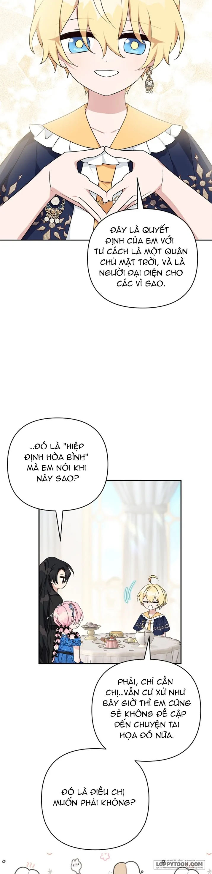 Tôi Đã Trở Thành Con Gái Út Của Công Tước Phản Diện - Chap 53 - Trang 18