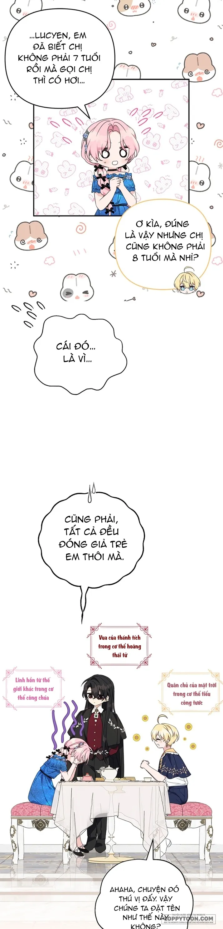 Tôi Đã Trở Thành Con Gái Út Của Công Tước Phản Diện - Chap 53 - Trang 19