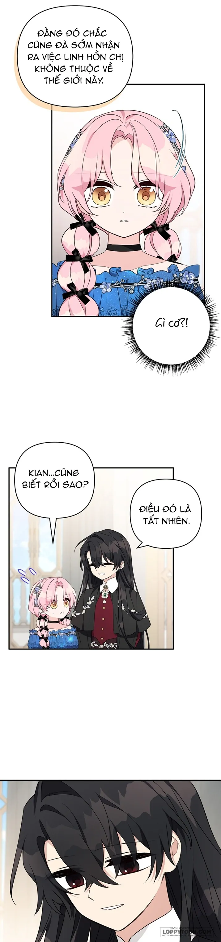 Tôi Đã Trở Thành Con Gái Út Của Công Tước Phản Diện - Chap 53 - Trang 3