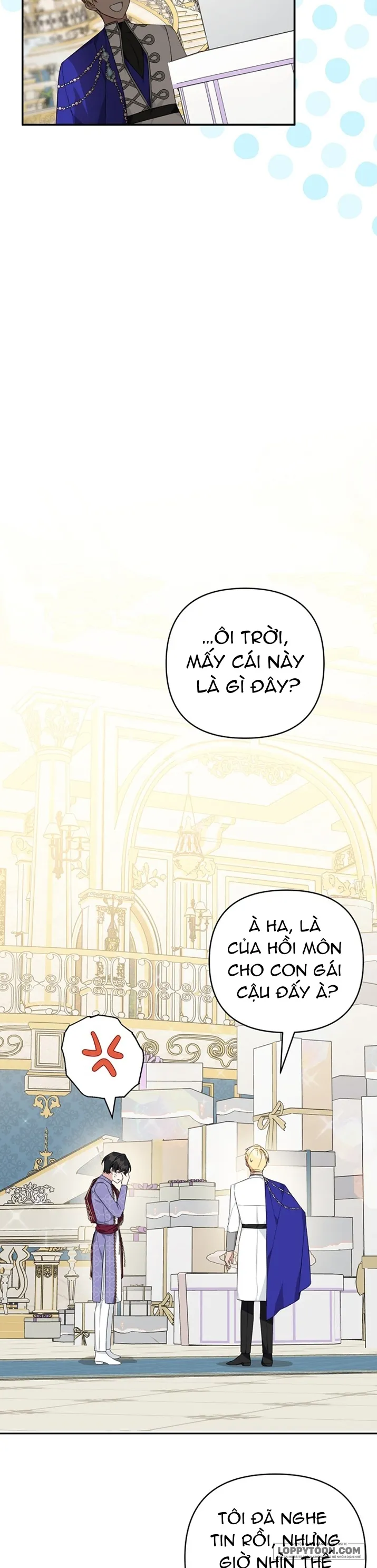 Tôi Đã Trở Thành Con Gái Út Của Công Tước Phản Diện - Chap 53 - Trang 23