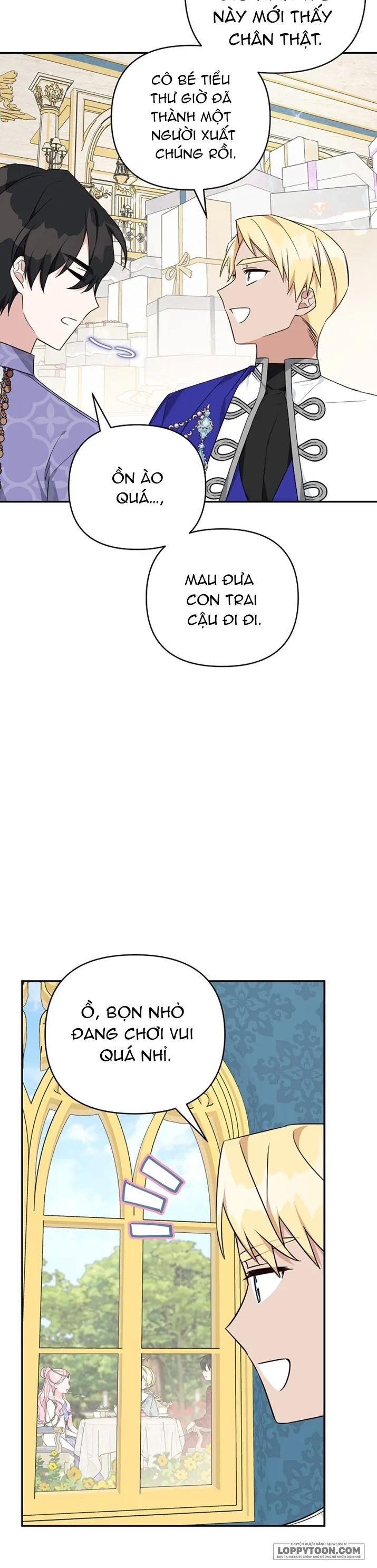 Tôi Đã Trở Thành Con Gái Út Của Công Tước Phản Diện - Chap 53 - Trang 24
