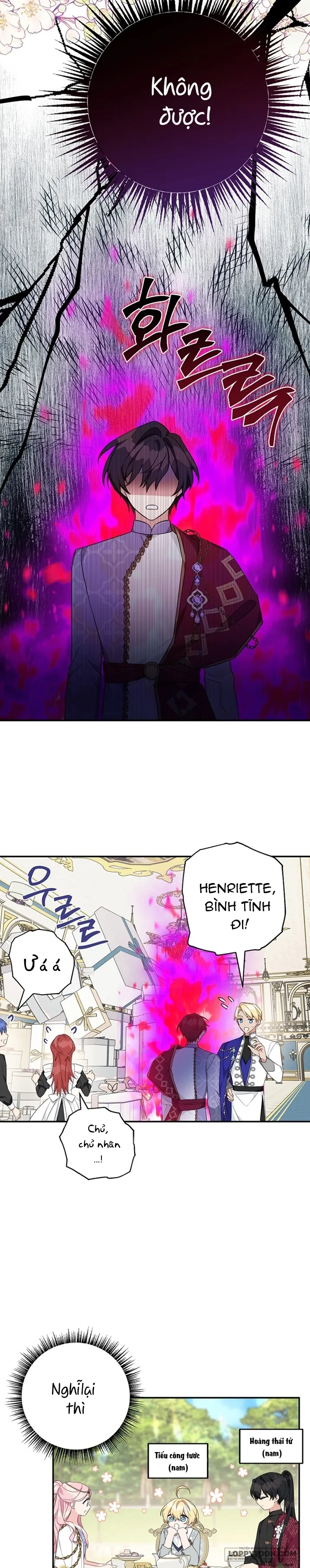 Tôi Đã Trở Thành Con Gái Út Của Công Tước Phản Diện - Chap 53 - Trang 28
