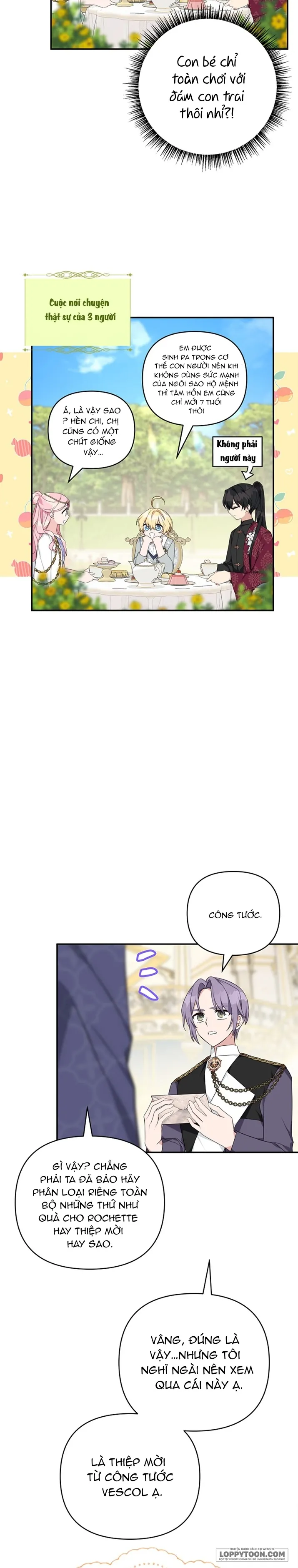 Tôi Đã Trở Thành Con Gái Út Của Công Tước Phản Diện - Chap 53 - Trang 29