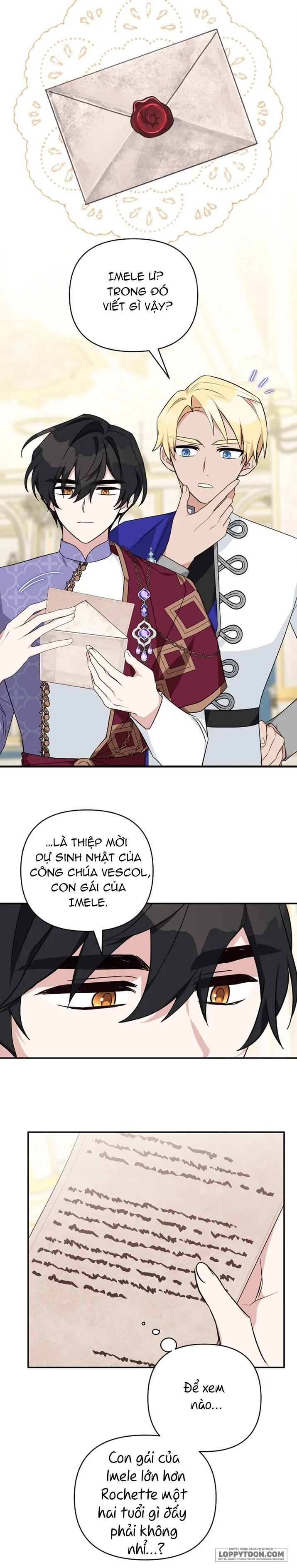 Tôi Đã Trở Thành Con Gái Út Của Công Tước Phản Diện - Chap 53 - Trang 30